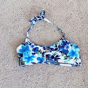 Midori Bikini floral top